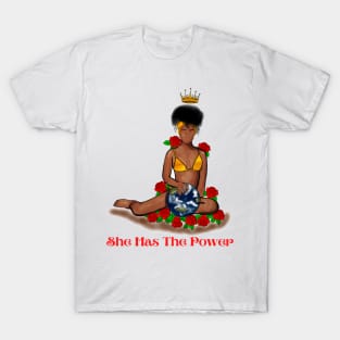 ATP She has the power T-Shirt